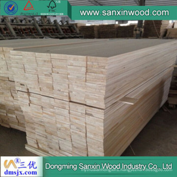 Solid Wood Without Glued Paulownia Wood Board From Sanxin Wood Company